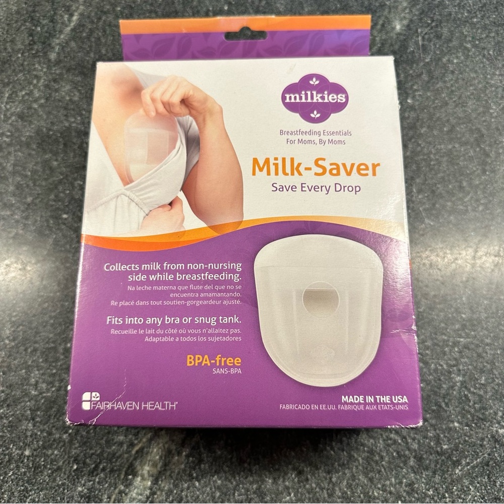 Milkies Milk-Saver Breast Milk Collector Storage